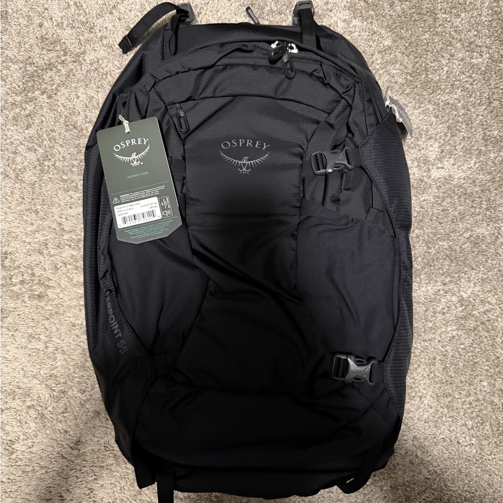 Osprey Farpoint 55 Black